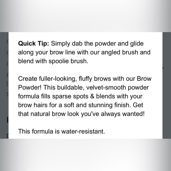 NIB Billion Dollar Brows 60 Seconds to Beautiful Brows in Taupe - Picture 9 of 11